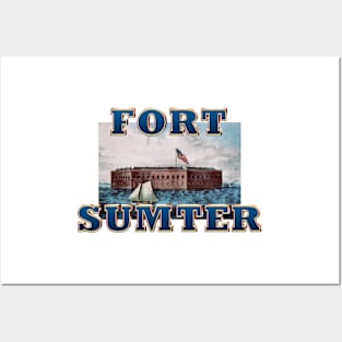 Fort Sumter Posters and Art